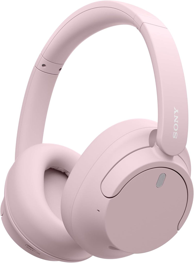 Sony WH-CH720N Wireless Noise Cancelling Headphones, 35 hours battery life, Clearer hands-free calling, Multipoint Connection, Black, UAE Version - 1-Year warranty - Pink