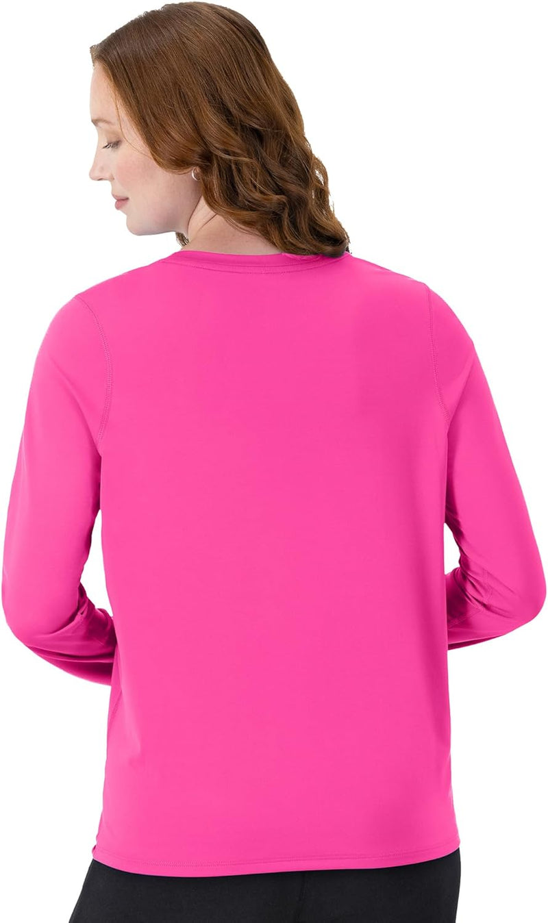 Hanes Women's Shirt, Multicoloured, S
