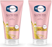 2x 75ml Gluta-Hya Dewy Radiance Serum Burst Lotion Non Sticky Bundled by Smart Cutie