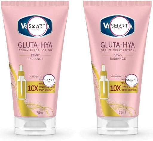 2x 75ml Gluta-Hya Dewy Radiance Serum Burst Lotion Non Sticky Bundled by Smart Cutie