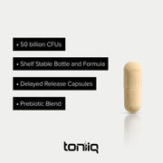 50 Billion CFU Lactobacillus Reuteri Probiotic 50mg per Serving - L Reuteri Probiotics - Highest CFU Count Lactobacillus Reuteri Probiotic - 60 Vegetarian Capsules - 60 Servings