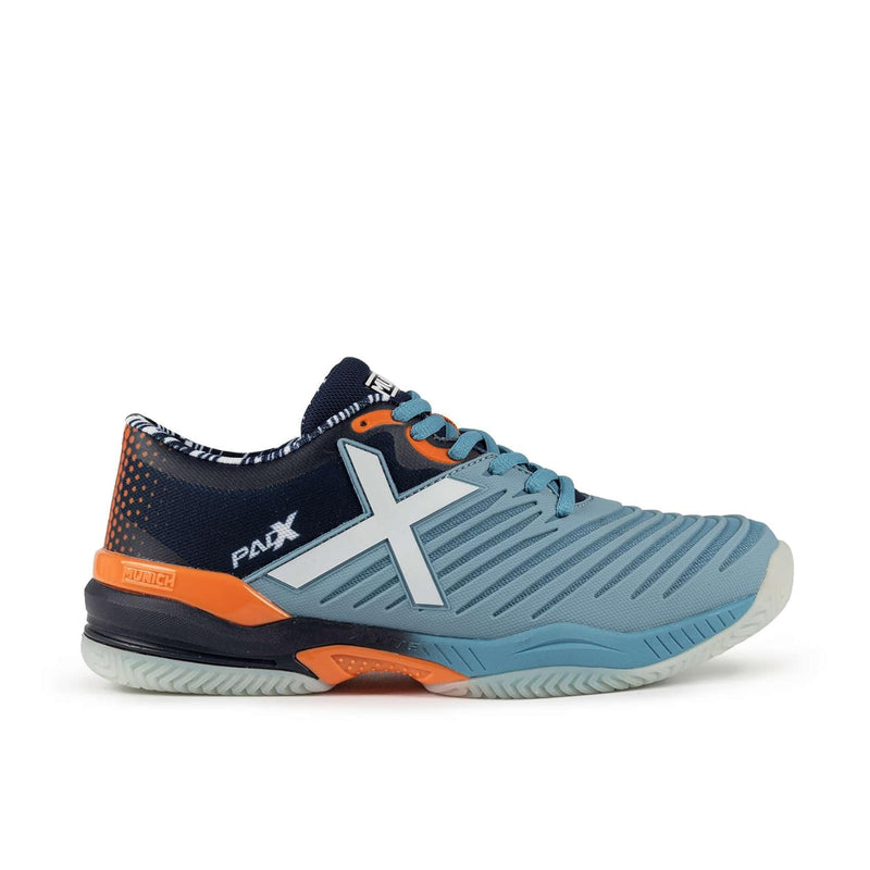 Munich PADX 52 Padel, Unisex Adults' Trainers, Blue, Size 13, Blue, 48 EU, blue, 48 EU