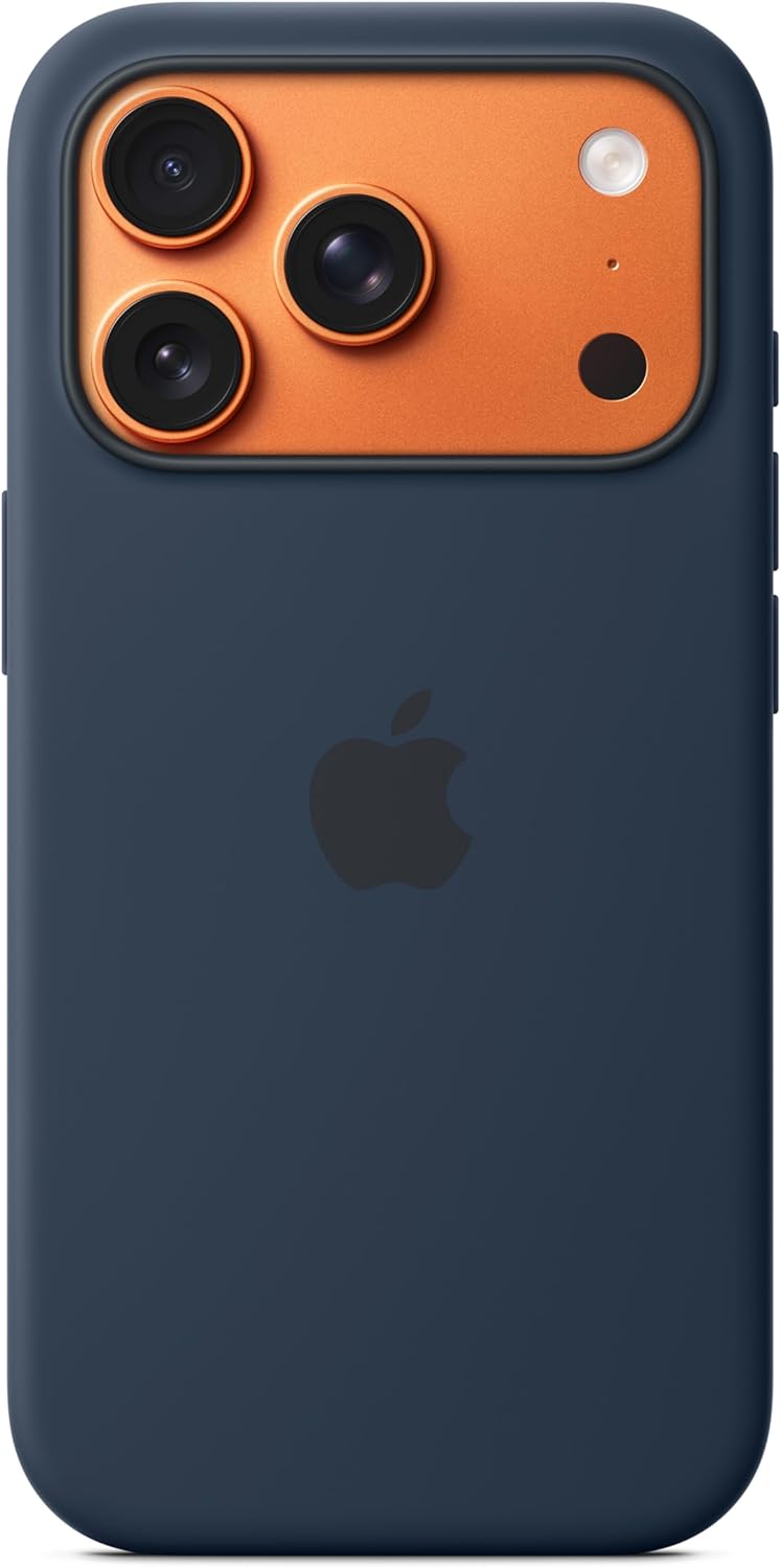 Apple iPhone 17 Pro Clear Case with MagSafe - Midnight