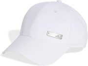 Unisex Baseball Lightweights Cap Metal Baseball Cap - WHITE