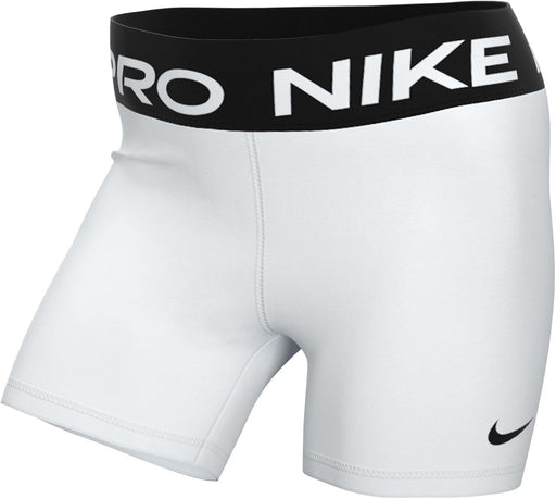 Women's Nike Pro Short - White