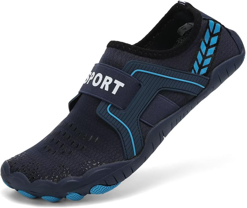 SKY VIEW Water Shoes for Men Women River Shoes Adult Swim Beach Lake Pool Aqua Socks Barefoot Quick Dry for Hiking Surfing Kayaking Cruise Ship Essentials