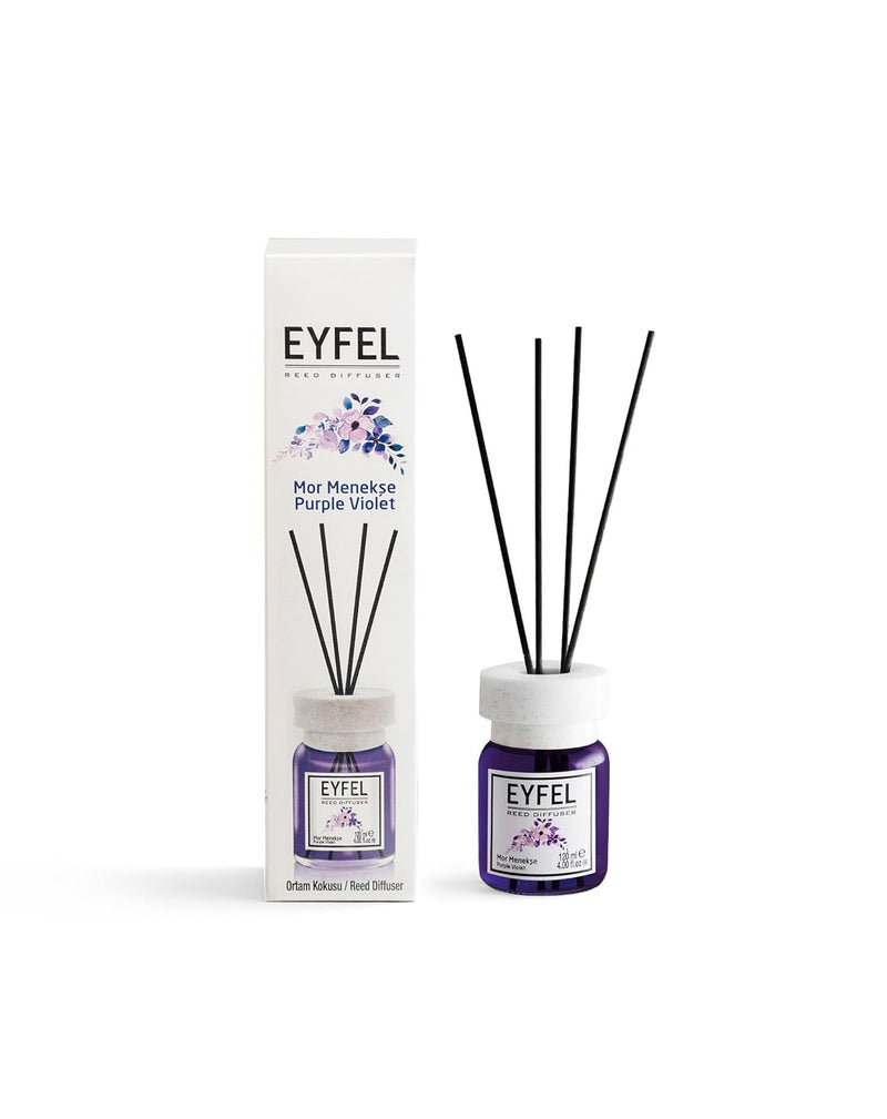 eyfel eau de parfum REED DIFFUSER-PURPLE VIOLET 120ML