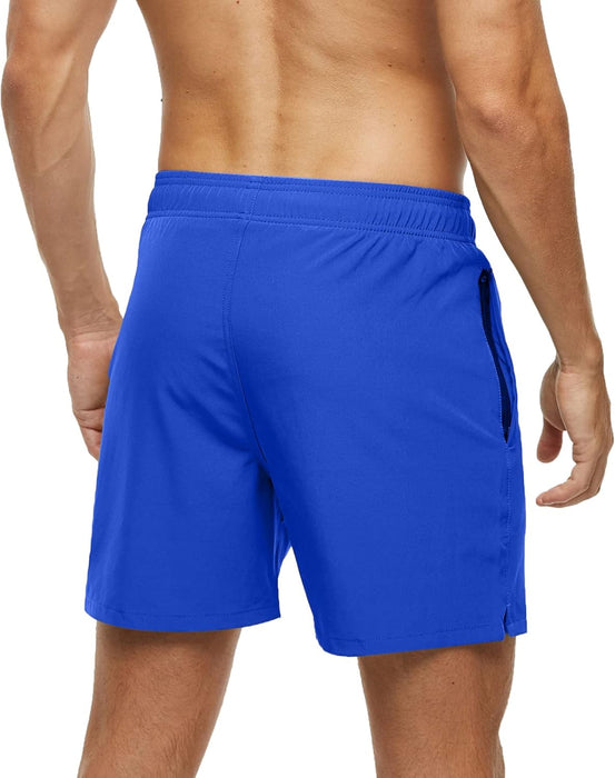 Mens Swimming Trunks Swim Shorts Gym Athletic Workout Running Sports Golf Lounge Clothes Casual Summer Beach