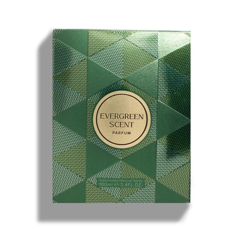 Evergreen Scent By AMD Perfumes Unisex Perfume - Classic Perfume for Men and Women - Long Lasting Men's & Women's Fragrances Eau de Parfum EDP 100ml