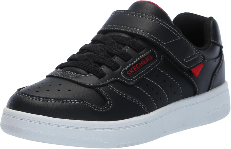 Boy's Quick Street Sneaker - BLACK