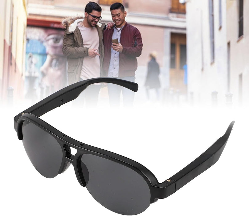 Smart Translation Glasses, Sunglasses - 137 Languages Translation Device with Dual Mic & Speaker, Open Ear Headset Sunglasses for Music & Calling