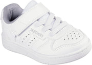 Boy's Quick Street Sneaker - WHITE