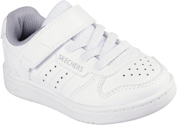 Boy's Quick Street Sneaker - WHITE