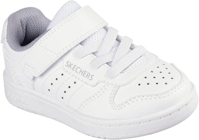 Boy's Quick Street Sneaker - WHITE