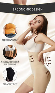 High Waist Shapewear Shorts, Postpartum Underwear Boyshorts, Waist Trainer Corset Butt Lift, Body Shaping Boxers, Postpartum High Waisted Underwear for Women (XS/S, M/L, XL/2XL)