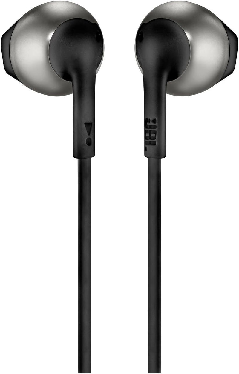 JBL T205 Wired In-Ear Headphones - Black earphones Airpods earbuds headphones