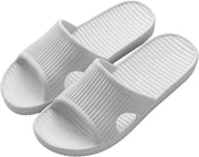 JIJIe Shower slipper, Slippers for Women bathroom or indoor use, anti-slip