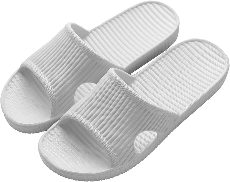 JIJIe Shower slipper, Slippers for Women bathroom or indoor use, anti-slip