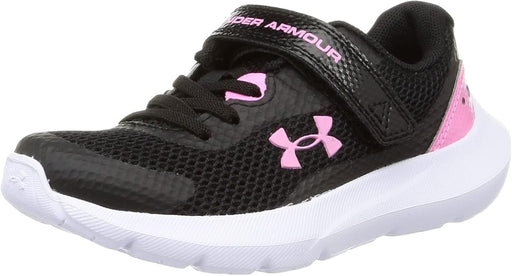 Gps Surge 3 Ac girls Running Shoe - Black / Flamingo / Flamingo