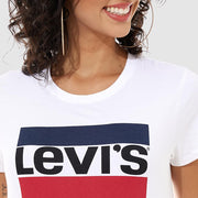 Levi's® Women's Perfect T-Shirt,'Neutrals,'L