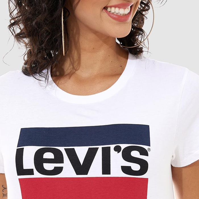 Levi's® Women's Perfect T-Shirt,'Neutrals,'L