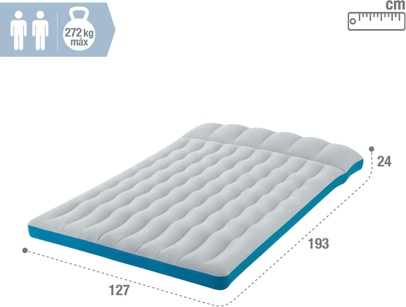 Intex 67999 Camping Mat, 50.0 x 76.6 x 9.4 inches (127 x 193 x 24 mm)