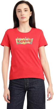 Womens PERFECT TEE T-Shirt - Lychee