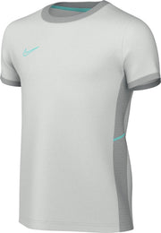 Unisex Kids Nike Academy25 Dri-fit-oberteil für Ältere Kids Top - PHOTONDUSTLTSMOKEGREY(DYNAMICTURQ)