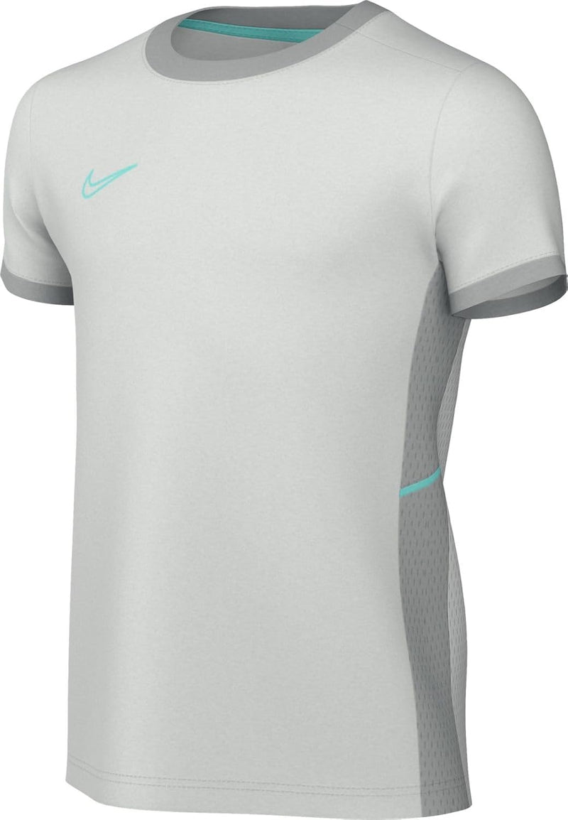 Unisex Kids Nike Academy25 Dri-fit-oberteil für Ältere Kids Top - PHOTONDUSTLTSMOKEGREY(DYNAMICTURQ)