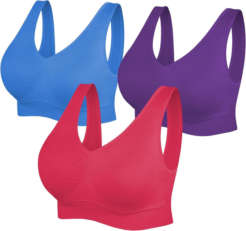 SIMIYA, Seamless, womens, Sports Bra