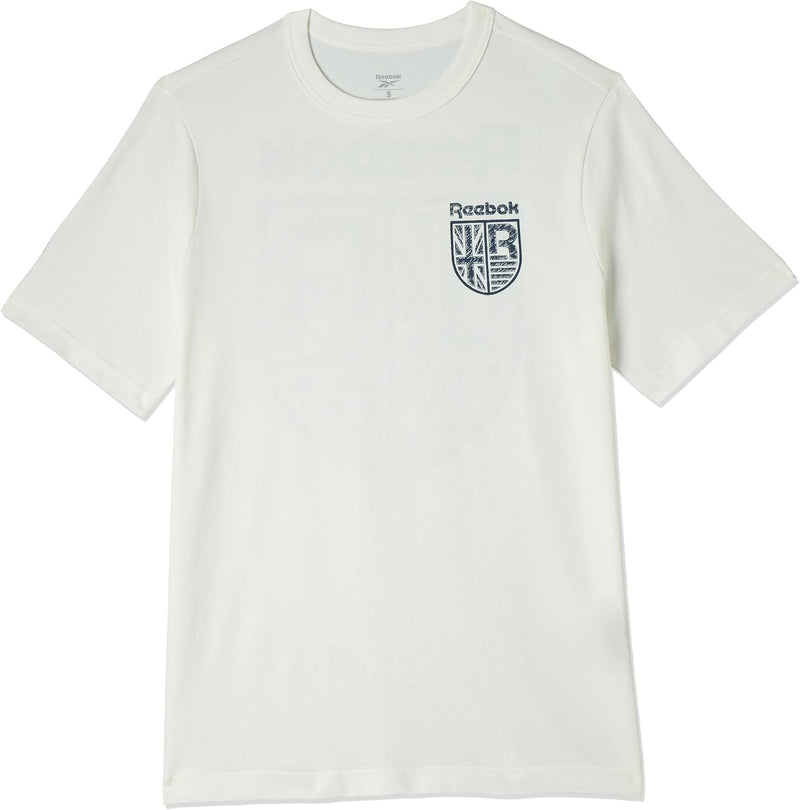 mens GS CL CREST SS T-Shirt - CHALK