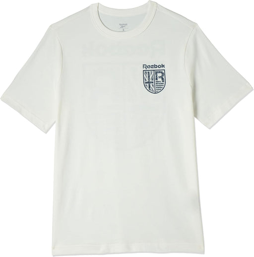 mens GS CL CREST SS T-Shirt - CHALK