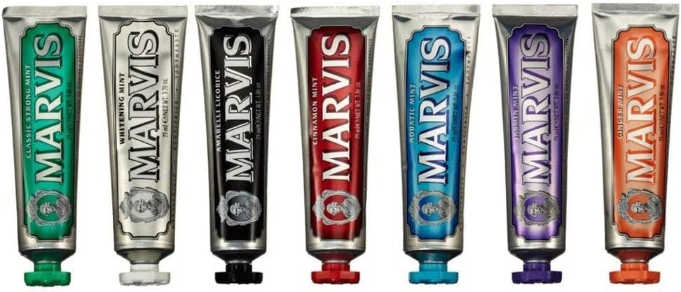Marvis Toothpaste Amarelli Licorice 85 ml, 3-pack (3x 85 ml)