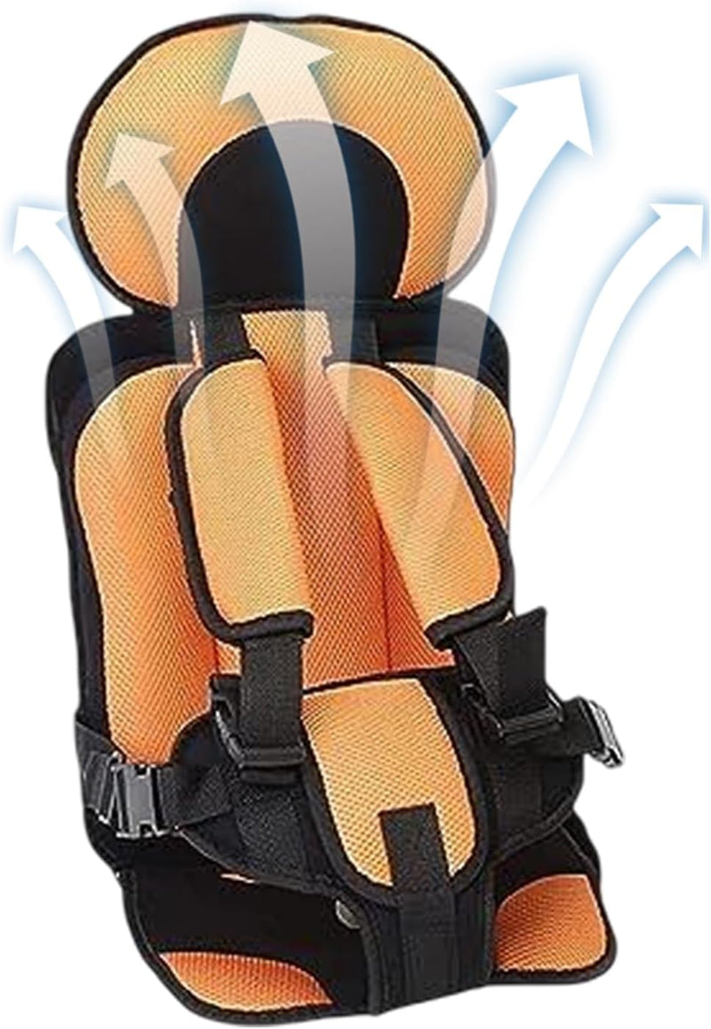 Foldable Baby Car Seat - Baby Booster Chair, Children Safety Accessories, Portable Golf Cart Toddler Chair for Vehicle Truck