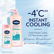 Healthy Bright Fresh Bright Cooling Gluta Ceramide 480 Ml -4C Instant Cooling Radiant skin in 2 weeks.