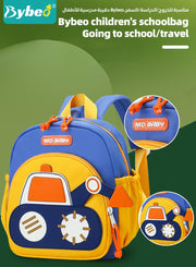 Kids Backpack, Toddler School Bag, Small Kids Daypack, Baby Preschool Bag, Cute Cartoon Travel Bag for Baby Boys and Girls, Perfect for Kindergarten, Travel, School