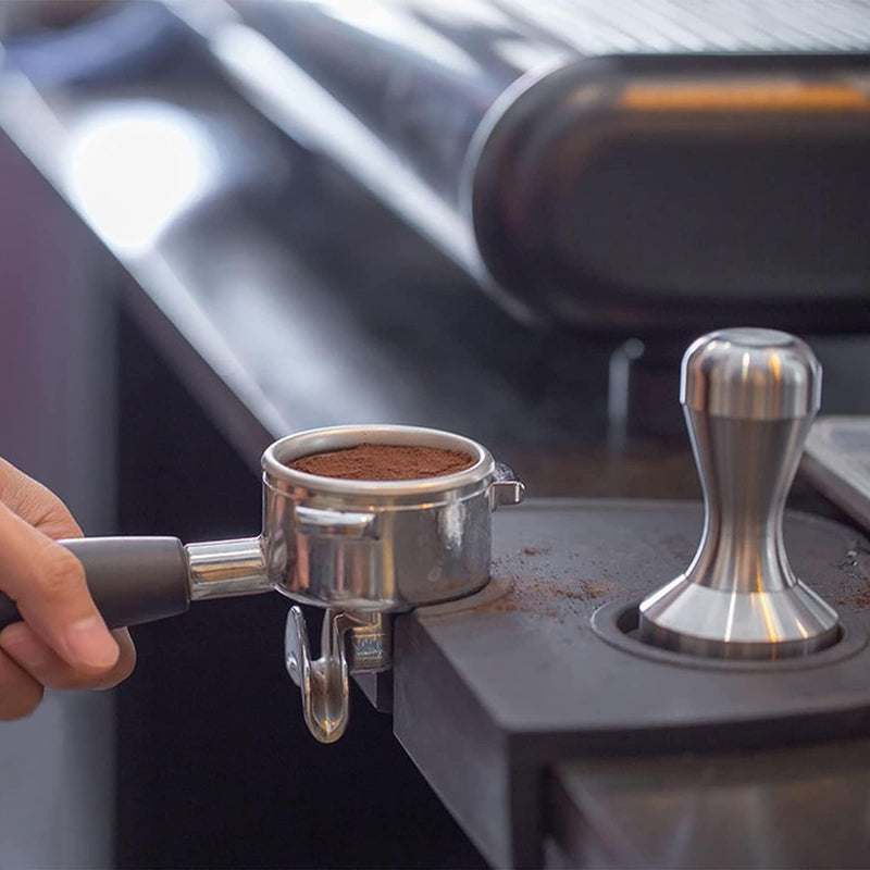 SKY-TOUCH Espresso Coffee Tamper Mat, Silicone Espresso Hand Tampers Non-Slip Coffee Machine Accessories for Home, Kitchen, Office, Bar, Store, Coffee Shop