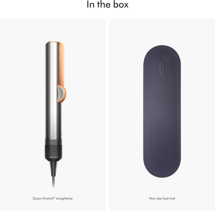 Dyson Airstrait Straightener, Nickel/Copper