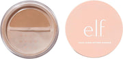 e.l.f. e.l.f, Halo Glow Setting Powder, Silky, Weightless, Blurring, Smooths, Minimizes Pores and Fine Lines, Creates Soft Focus Effect, Medium, Semi-Matte Finish 6.8g - Neutral