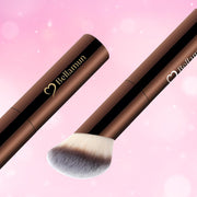 Bellamun Professional Makeup Brushes | Vegan & Cruelty-Free | High-Performance Tools for Foundation, Blush, Bronzer, Contour, Concealer & Powder Application (Dual Tip Pro Makeup Brush)