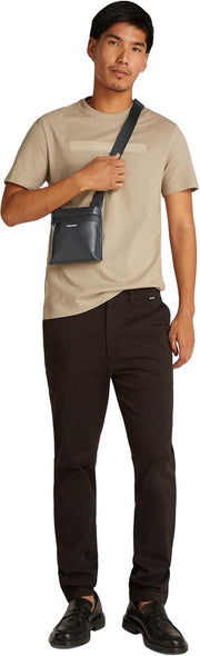 Ck Must Flatpack Xs Handbags For Men Ck Black Os