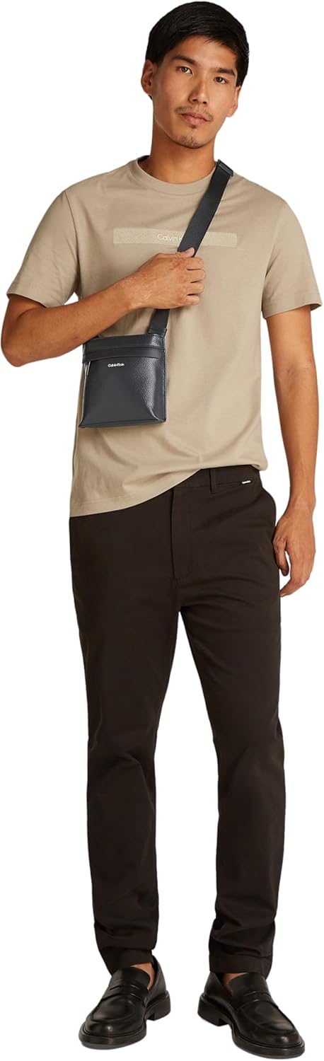 Ck Must Flatpack Xs Handbags For Men Ck Black Os