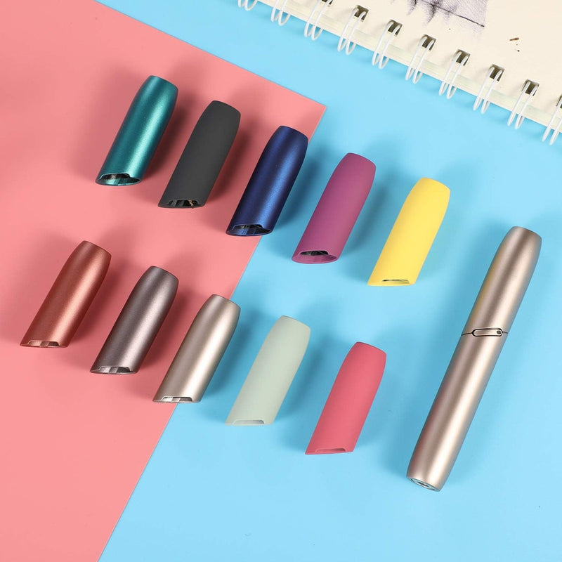 Goodshop001 Cap for IQO 3/3 Duo Replacement Cap Housing Cap for IQO3 / IQO 3 Duo Hard Plastic Case Replacement Accessory Case Compatible with IQO 3 (Purple)