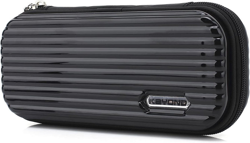 Hard Pencil Case PC Hard Shell case for Executive Fountain Pen,Ballpoint Pen,Stylus Touch Pen - Black