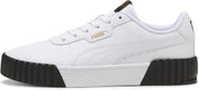 Carina 3.0 womens Sneaker - Puma White PUMA Gold PUMA Black