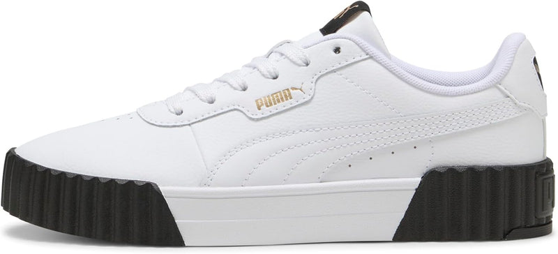 Carina 3.0 womens Sneaker - Puma White PUMA Gold PUMA Black
