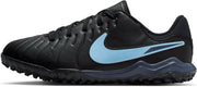 Legend 10 Academy Turf unisex-child LACED SHOES - BLACK/BLACK