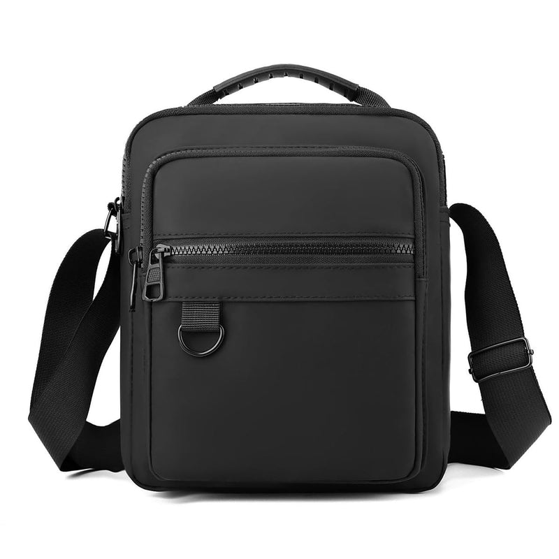 GOLDEN LAND Crossbody Sling Bag,Waterproof Chest Shoulder Bag for Men and Women,Casual Daypack for Hiking Sports Running Travel.
