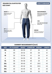 Linen Pants for Men Loose FIT Baggy Cargo(GL-TP-1190-M-BROWN)