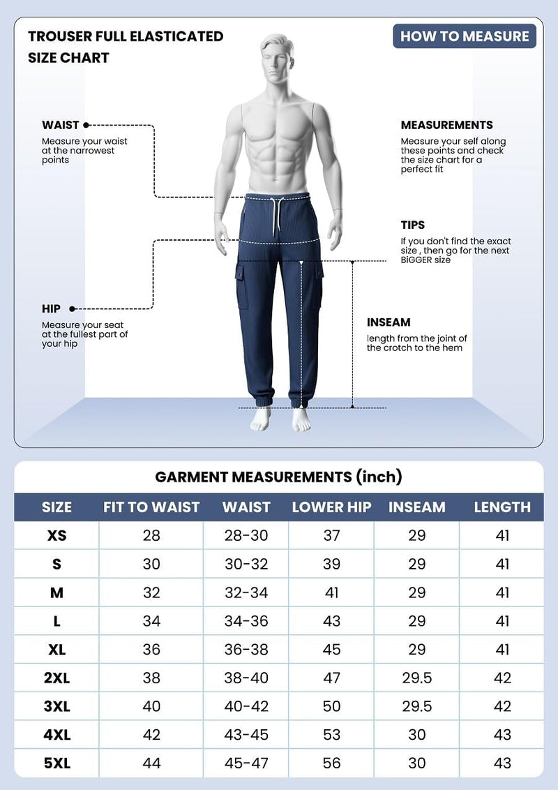 Linen Pants for Men Loose FIT Baggy Cargo(GL-TP-1189-M-GREEN)